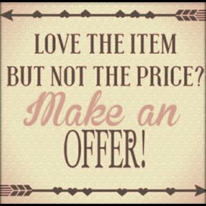 Make me an offer I can’t refuse!!!